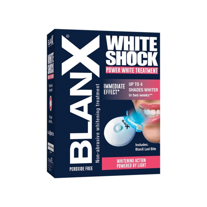Blanx BlanX - White Shock Power White Treatment (with LED Bite) 50ml/1.7 fl ozProduct Thumbnail
