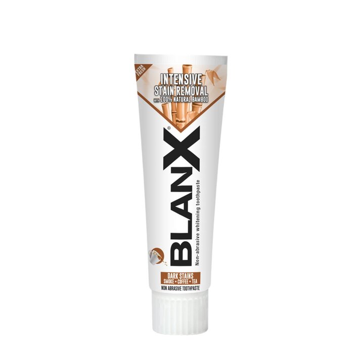 Blanx BlanX - Intensive Stain Removal 100% Natural Bamboo Toothpaste 75ml/ 2.54 fl oProduct Thumbnail