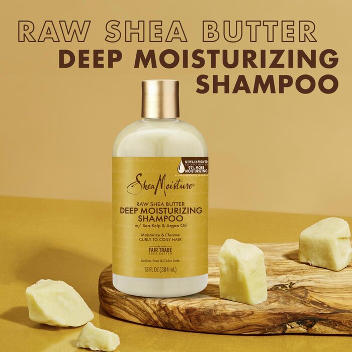 Shea Moisture Shea Moisture - Raw Shea Butter Deep Moisturizing Shampoo 384ml/ 13 fl ozProduct Thumbnail
