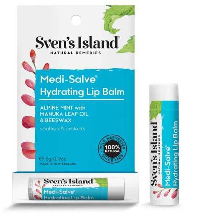 Sven Island MEDI-SALVE ANTIBACTERIAL LIP BALM 5g Fixed SizeProduct Thumbnail