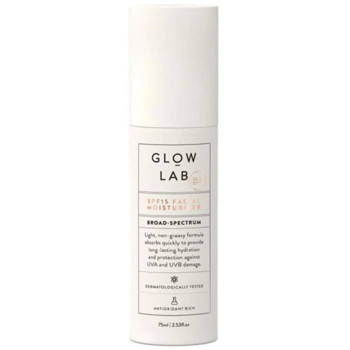 Glow Lab SPF15 Facial Moisturizer 75ML Fixed Size
