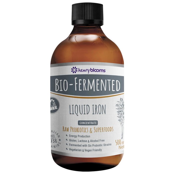 Henry Blooms HENRY BLOOMS Bio-Fermented Liquid Iron Liquid 500ML 500MLProduct Thumbnail