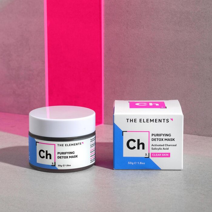 The Elements THE ELEMENTS Ch PURIFYING DETOX MASK 50g 50Product Thumbnail