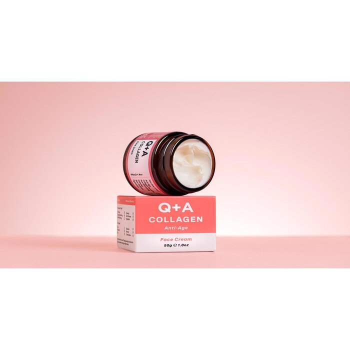 Q+A Q+A Collagen Anti-Age Face Cream 50g 50Product Thumbnail