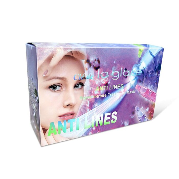 la glace ANTI LINES Signs retraite Treatment Mask 8 sheet mask