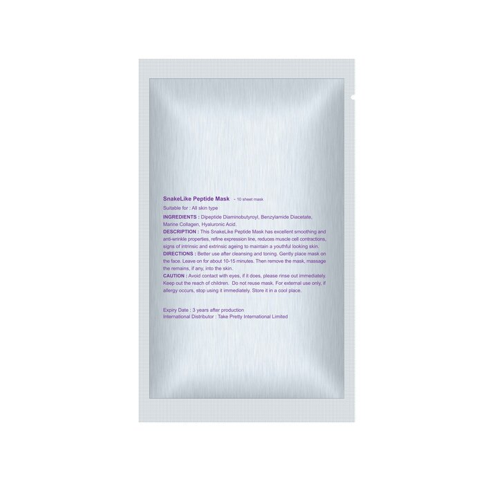 ゾーイ・ロール ZOE LAURE SnakeLike Peptide Mask 10 SheetsProduct Thumbnail
