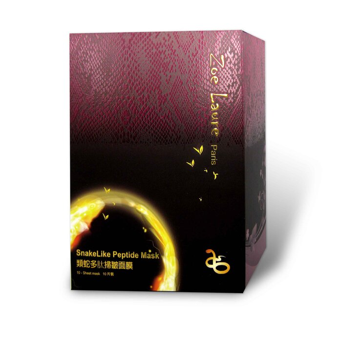ゾーイ・ロール ZOE LAURE SnakeLike Peptide Mask 10 SheetsProduct Thumbnail