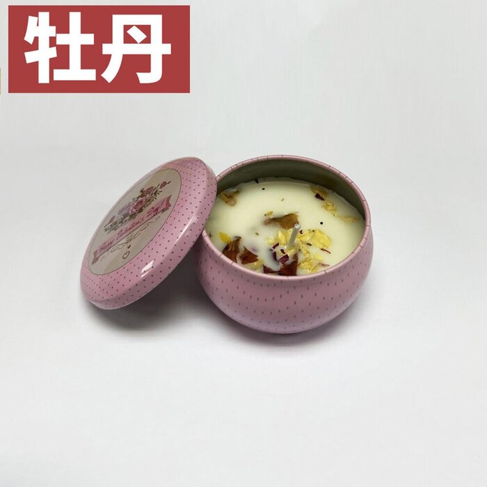 Cada Peony Dried Flowers Scented Candle Fixed SizeProduct Thumbnail