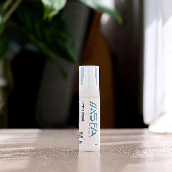 ASFAWATER Disinfectant & Deodorisation Spray │ Mini Size【30ml】 Fixed SizeProduct Thumbnail