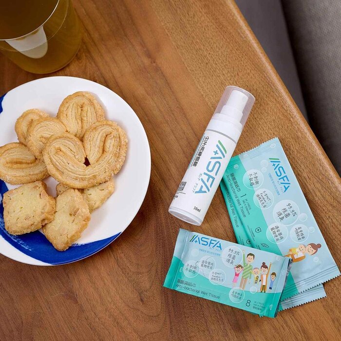 ASFAWATER Disinfectant & Deodorisation Spray │ Mini Size【30ml】 Fixed SizeProduct Thumbnail