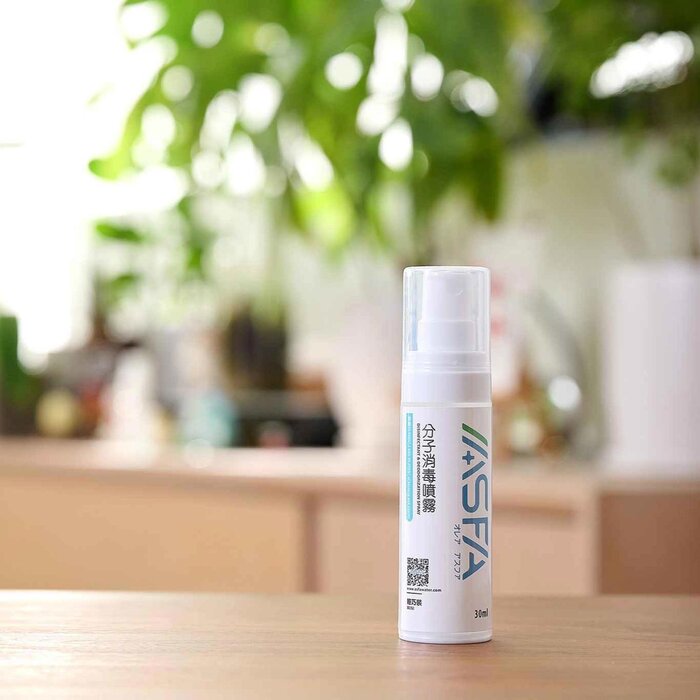 ASFAWATER Disinfectant & Deodorisation Spray │ Mini Size【30ml】 Fixed SizeProduct Thumbnail