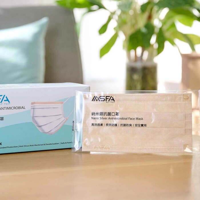 ASFAWATER 阿斯發生物科技香港有限公司 納米銀口罩防護組合套裝 x 3套 Fixed SizeProduct Thumbnail