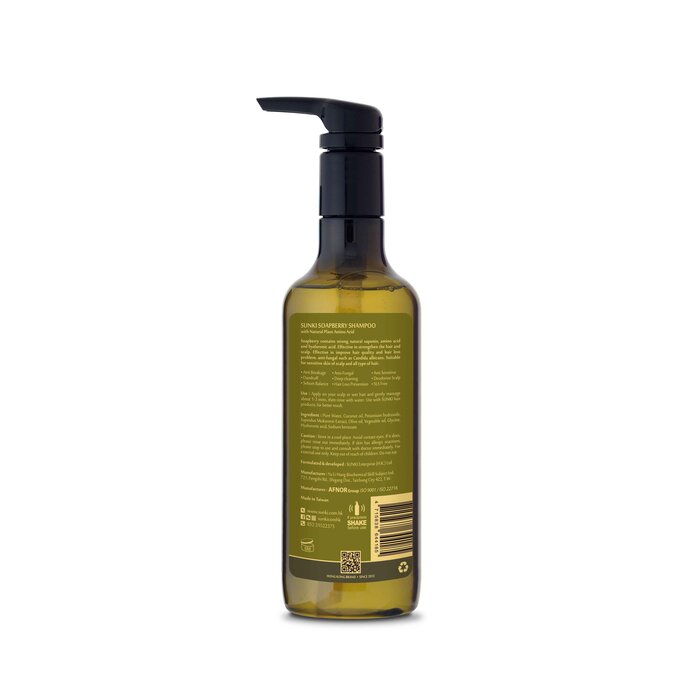 Sunki Soapberry Shampoo with Amino Acid 480mlProduct Thumbnail
