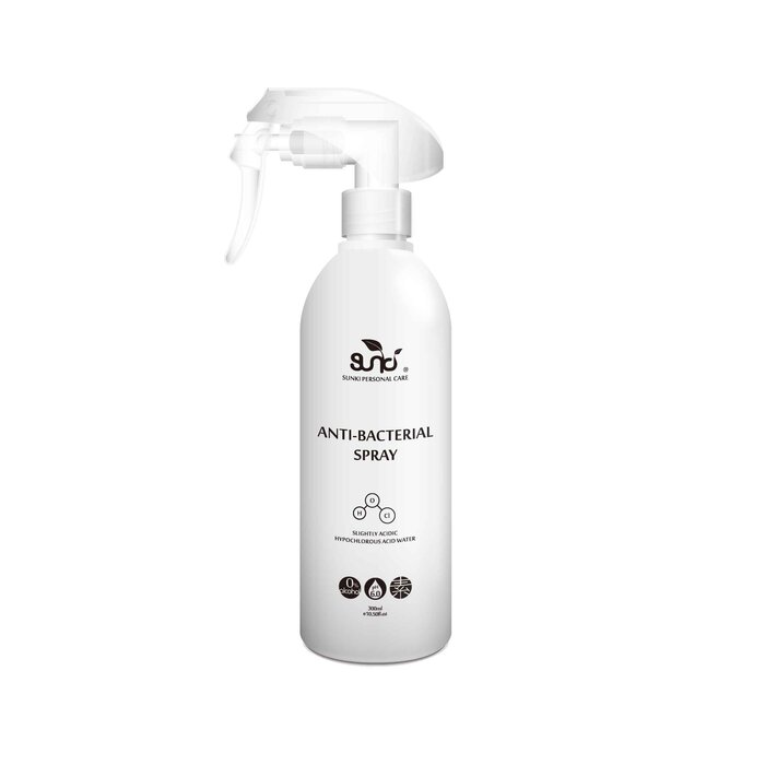 Sunki Anti-Bacterial Spray 300mlProduct Thumbnail