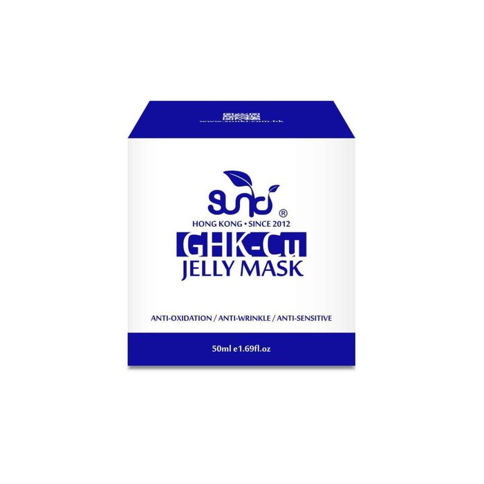 Sunki GHK-Cu Jelly Mask 50mlProduct Thumbnail
