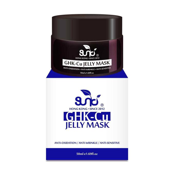 Sunki GHK-Cu Jelly Mask 50mlProduct Thumbnail