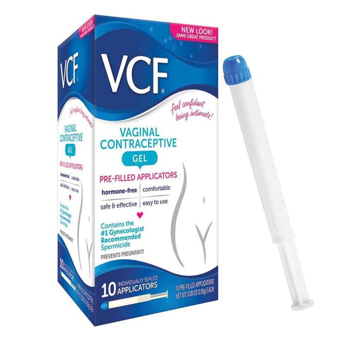 VCF 美國避孕凝膠10支裝 10'sProduct Thumbnail