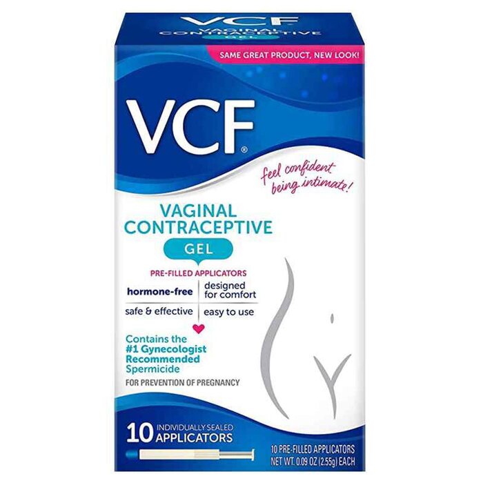 VCF 美國避孕凝膠10支裝 10'sProduct Thumbnail