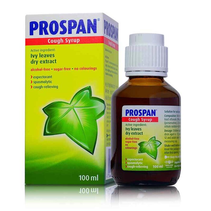 PROSPAN 保咳定 德國保咳定駆痰止咳露 200mlProduct Thumbnail