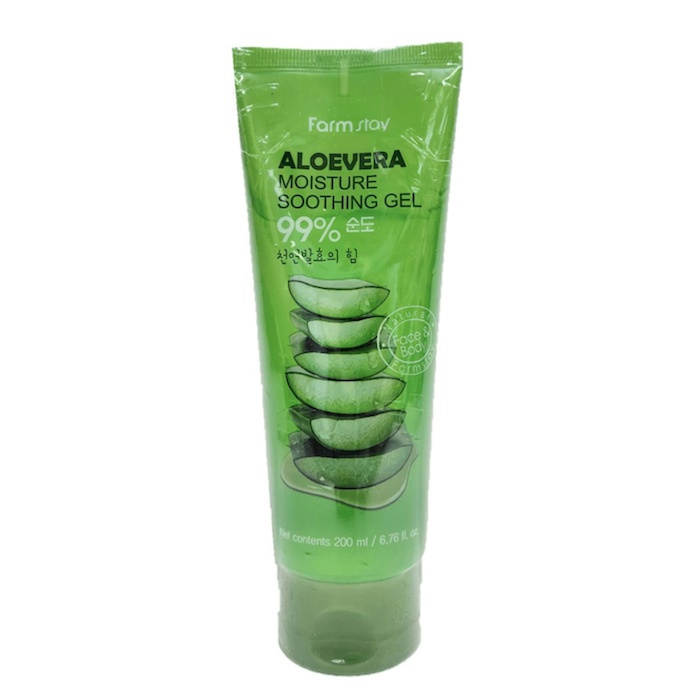 Farm Stay Gel calmante hidratante de aloe vera al 99 % 200mlProduct Thumbnail