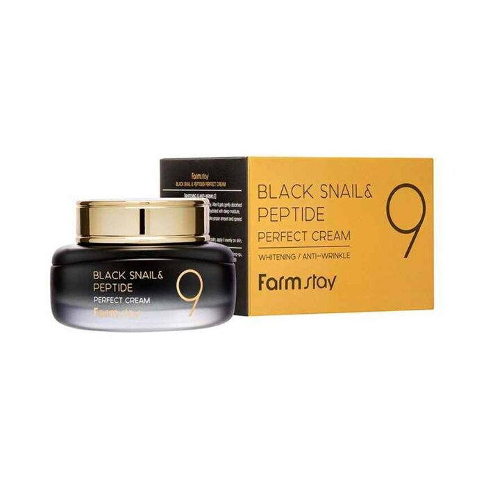 팜 스테이 Farm Stay Black Snail & Peptide9 Perfect Cream 55mlProduct Thumbnail