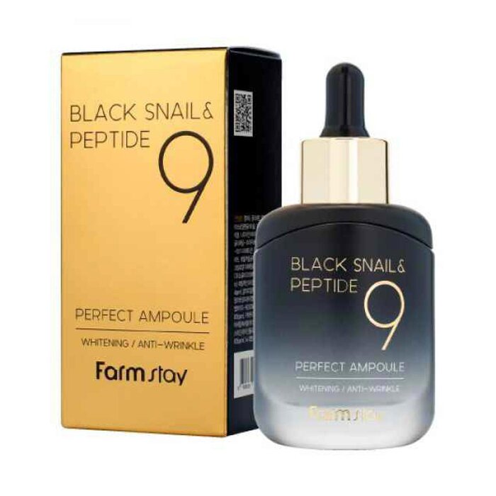 Farm Stay Black Snail & Peptide9 Perfect Ampoule 35mlProduct Thumbnail