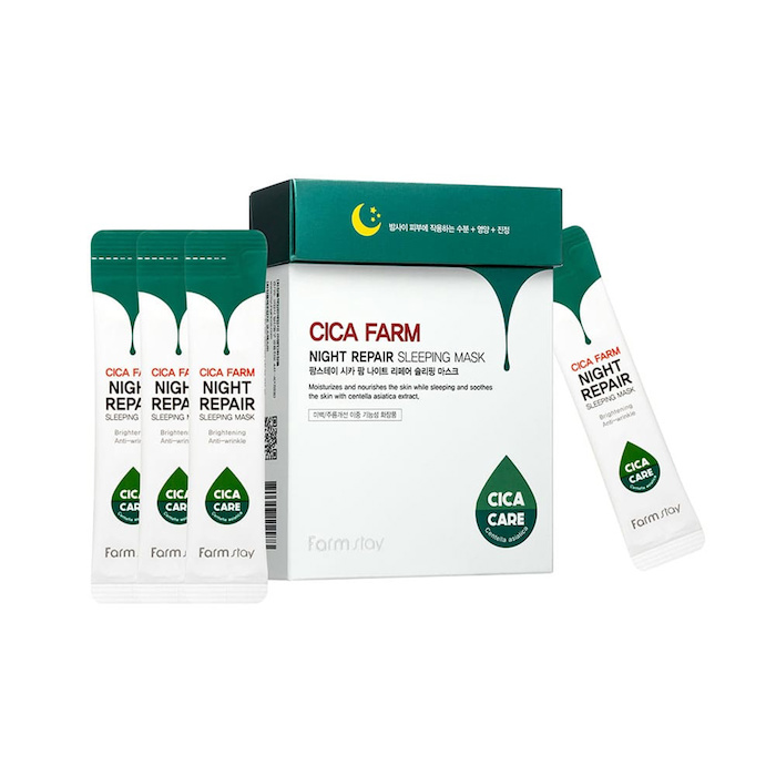 Farm Stay Cica Farm Night Repair Sleeping Mask 4ml*20pcsProduct Thumbnail