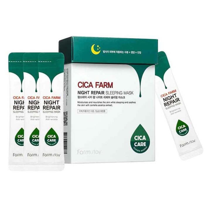 Farm Stay Cica Farm Night Repair Sleeping Mask 4ml*20pcsProduct Thumbnail