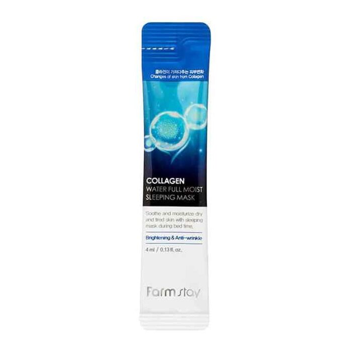 Farm Stay Collagen Water Full Moist Sleeping Mask 4ml*20pcsProduct Thumbnail