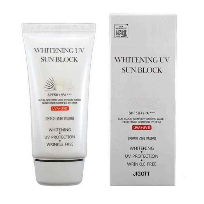 WHITENING UV SUN BLOCK CREAM
