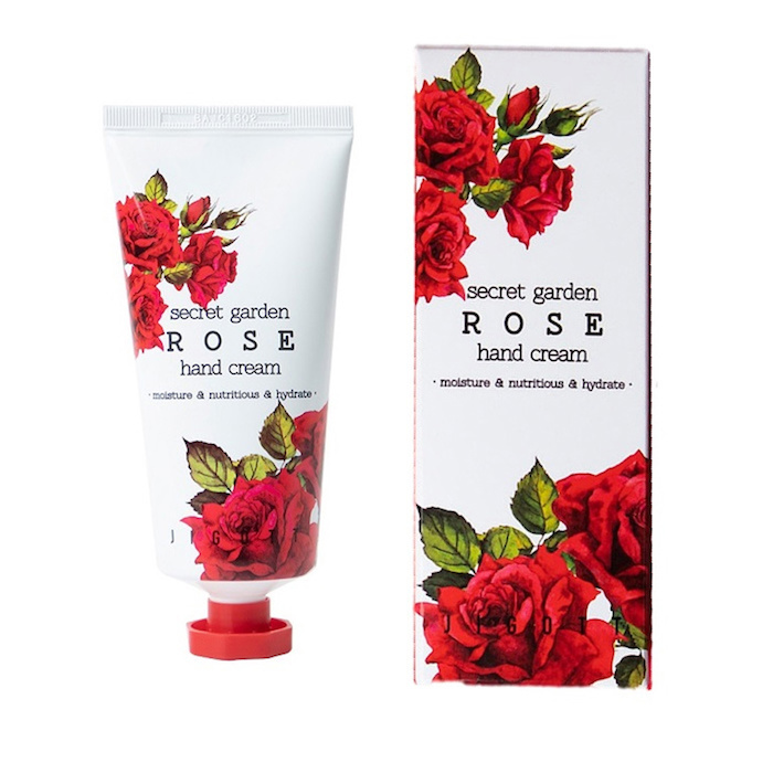 Jigott Secret Garden Hand Cream (Rose) 100ml Fixed SizeProduct Thumbnail
