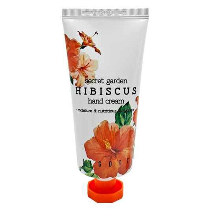 Jigott Secret Garden Hand Cream (Hibiscus) 100ml Fixed SizeProduct Thumbnail