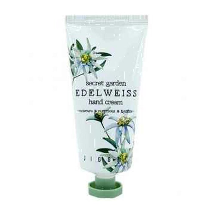 Jigott Secret Garden Hand Cream (Edelweiss) 100ml Fixed SizeProduct Thumbnail
