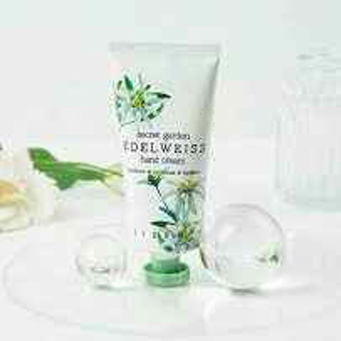 Jigott Secret Garden Hand Cream (Edelweiss) 100ml Fixed SizeProduct Thumbnail