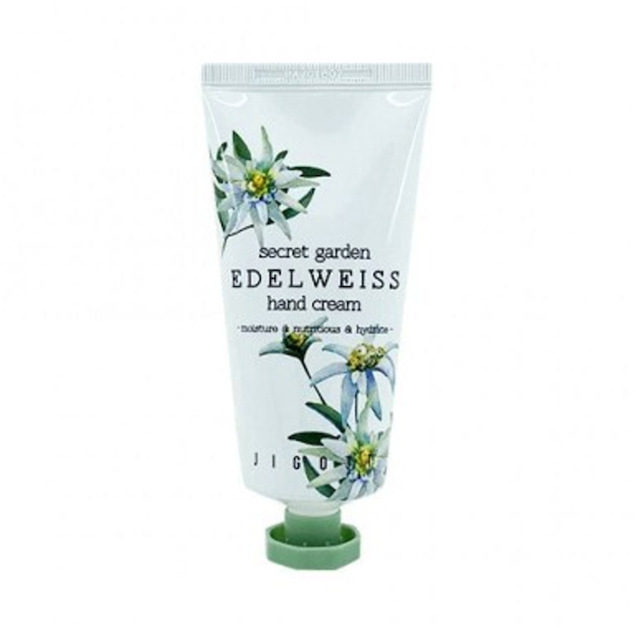 Jigott Secret Garden Hand Cream (Edelweiss) 100ml Fixed SizeProduct Thumbnail