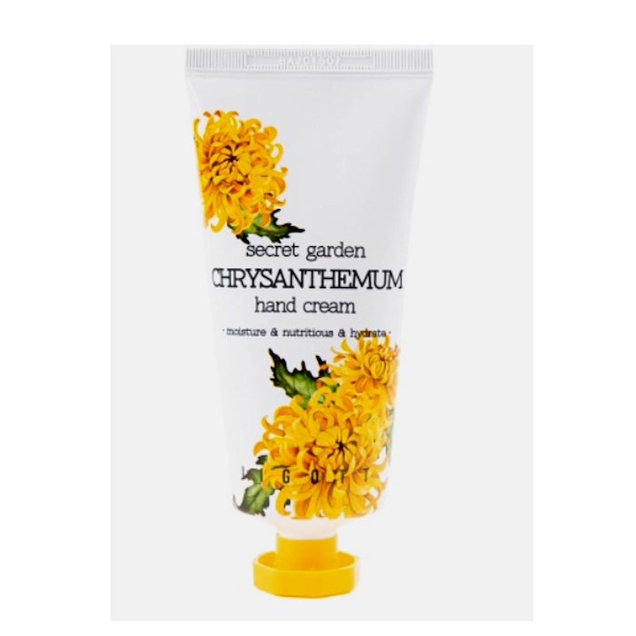 Jigott Secret Garden Hand Cream (Chrysanthemum) 100ml Fixed SizeProduct Thumbnail