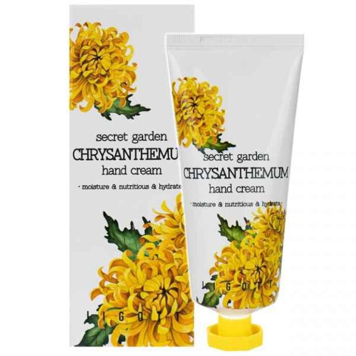 Jigott Secret Garden Hand Cream (Chrysanthemum) 100ml Fixed SizeProduct Thumbnail