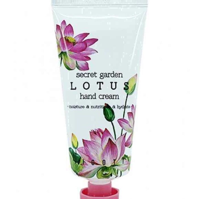 Jigott (ジゴット) Jigott Secret Garden Hand Cream (Lotus) 100ml Fixed SizeProduct Thumbnail