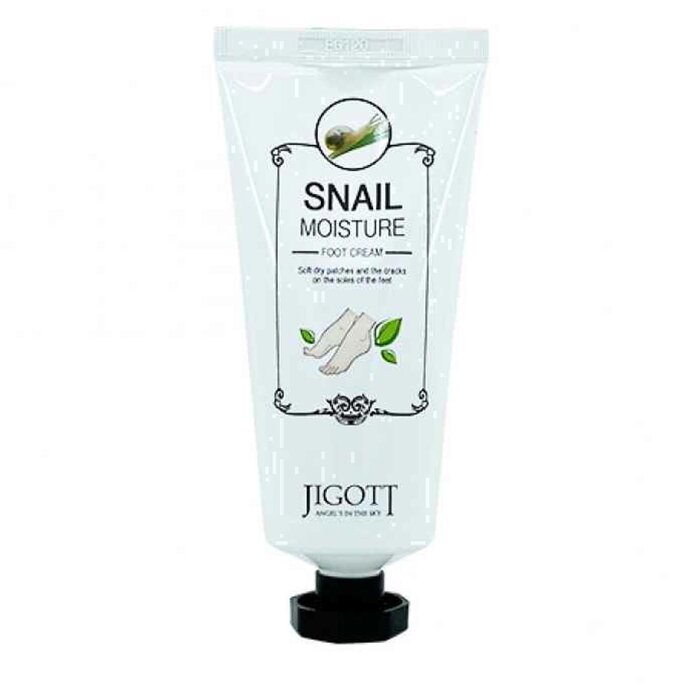 Jigott SNAIL MOISTURE FOOT CREAM 100gProduct Thumbnail