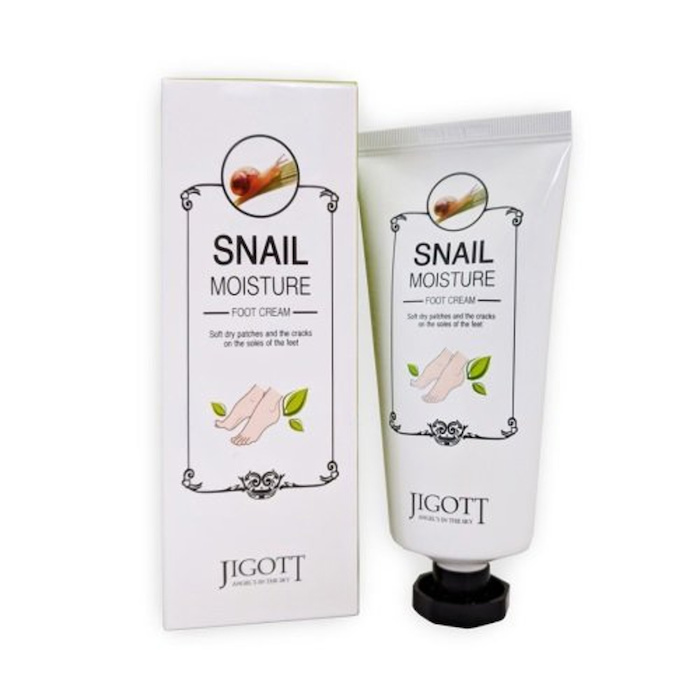 Jigott SNAIL MOISTURE FOOT CREAM 100gProduct Thumbnail
