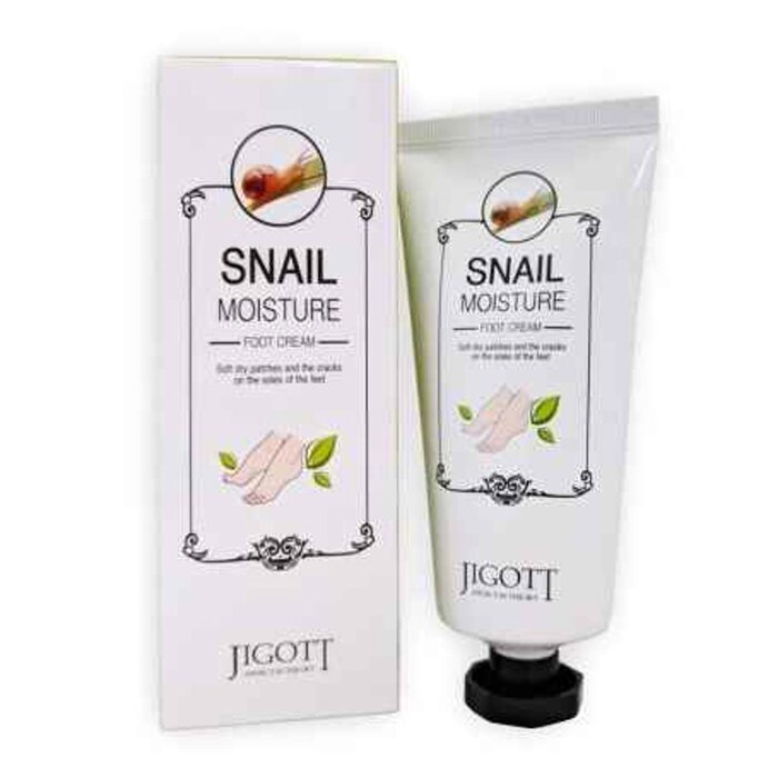Jigott SNAIL MOISTURE FOOT CREAM 100gProduct Thumbnail