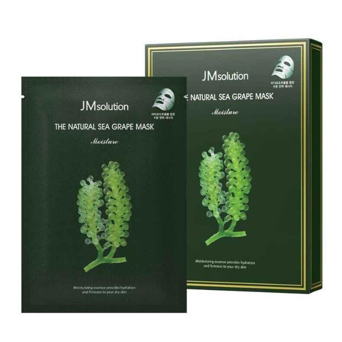 JM Solution The Natural Sea Grape Mask Moisture 10pcsProduct Thumbnail