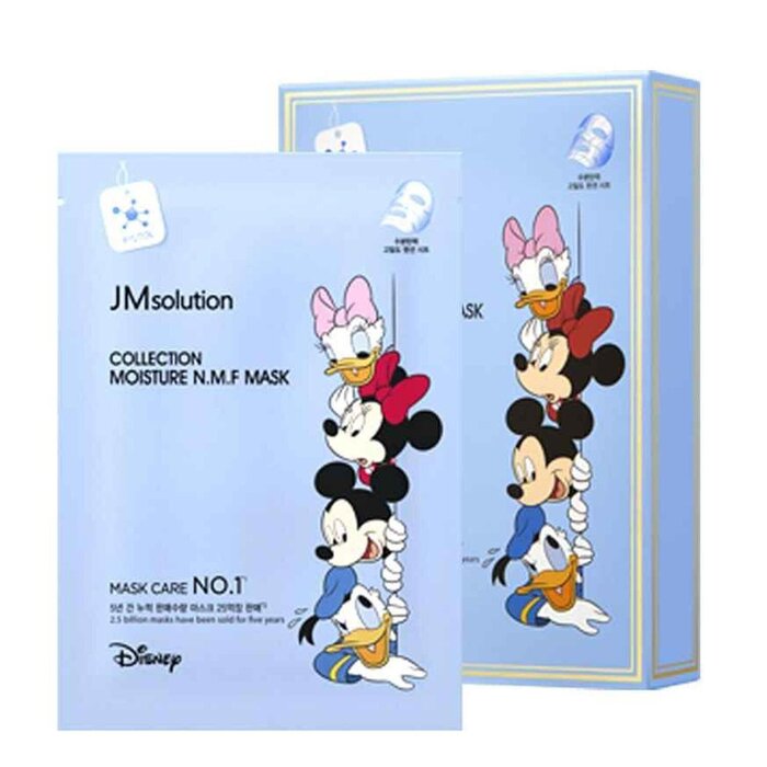JM Solution Life Disney COLLECTION MOISTURE N.M.F MASK 10pcsProduct Thumbnail