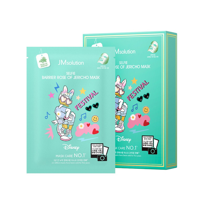 JM Solution Disney SELFIE BARRIER ROSE OF JERICHO MASK (Daisy) (exp date 9 Mar 2026) 10pcsProduct Thumbnail