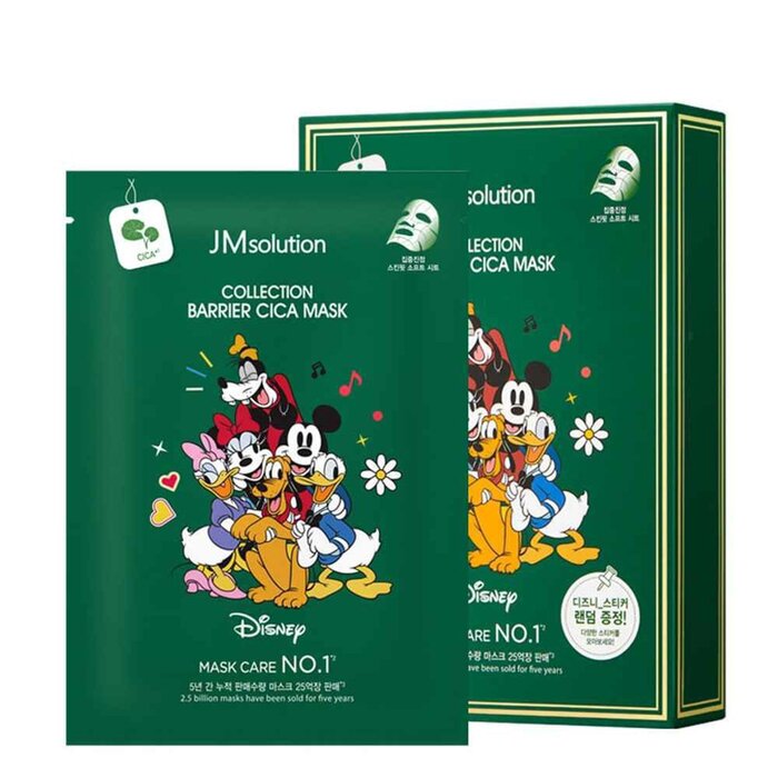 JM Solution Disney COLLECTION BARRIER CICA MASK 10pcsProduct Thumbnail