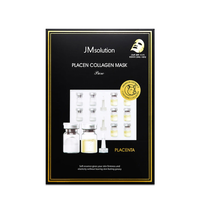 JM Solution 彈力緊緻胎盤素膠原蛋白精華面膜(純淨版) 10pcsProduct Thumbnail