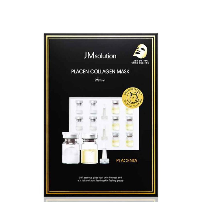 JM Solution Placen Collagen Mask Pure 10pcsProduct Thumbnail