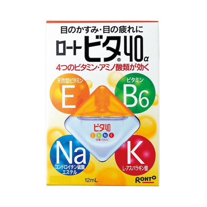 Rohto Multi Vitamin Eye Drop 12ml 12mlProduct Thumbnail