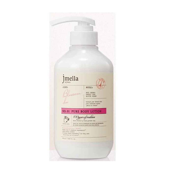 Jmella No.1 blossom chu body lotion 500mlProduct Thumbnail