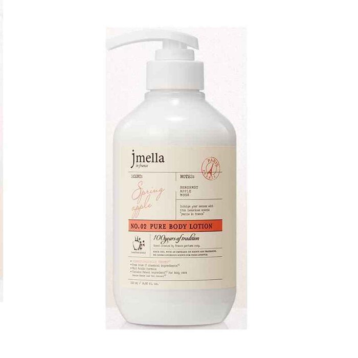 Jmella No.2 spring apple body lotion 500mlProduct Thumbnail